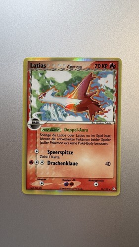 Pokémon tcg latias 110 - tcg, 11/110
