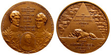 Österreich Medaille 1909, Zur