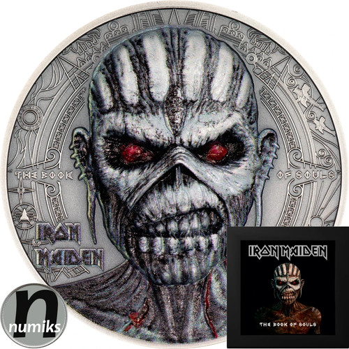 Iron maiden book - maiden,