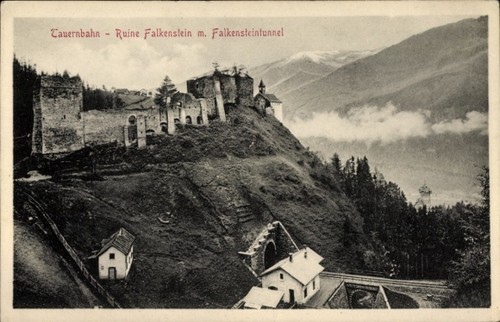 Obervellach kärnten - ak, in
