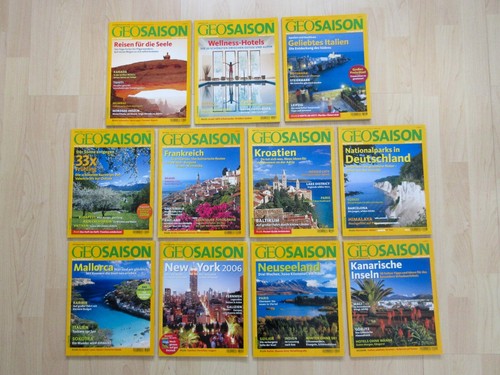 Das reisemagazin geo saison - das,