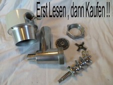 Braun KM 32 31 Fleischwolf Ersatzteil Lochscheibe Messer Schraube Feder Getriebe