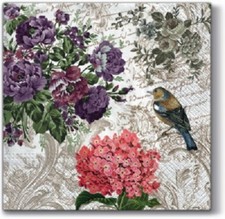 Servietten charming garden - 3,