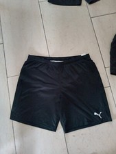 PUMA Sportshorts, Glanzshorts, Fussballshorts Gr. XXL Schwarz 