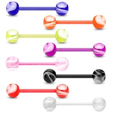 1,6 x 16mm Zungen Piercing