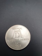 5,-DM, 1971,D, 500.Geburtstag