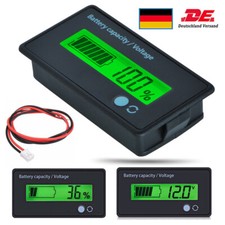 Lcd batterieanzeige voltmeter - lcd,