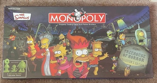 Monopoly the simpsons - monopoly,