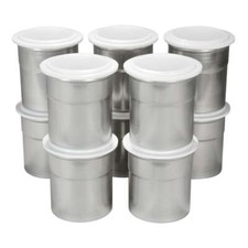 Pacojet 10er-Set Chromstahl