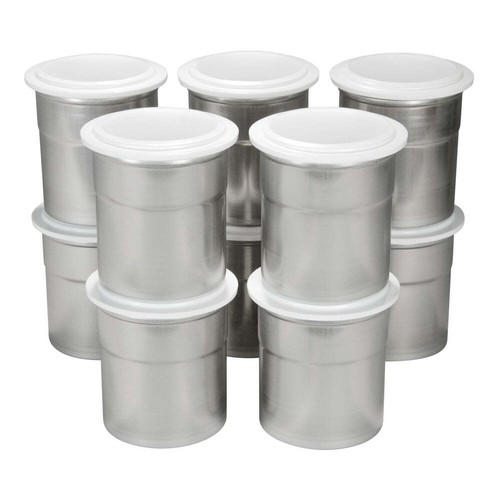 Pacojet 10er set chromstahl - pacojet, 10er-set