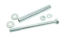 Set Lagerrohr Bremshebel pas f Simson S51 S50 S53 Fußbremse Schraube Befestigung