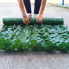 1*6m Künstliche Efeu Hecke