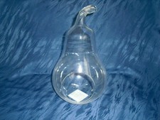 Dekoglas Kugelvase Terrarium Birne  H. 31,5cm  Glas Vase