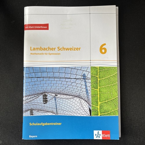 Lambacher schweizer mathematik - lambacher,