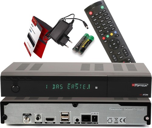 Opticum dvb s2x atom - ax, ca