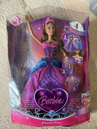 Barbie diamantschloss - barbie,