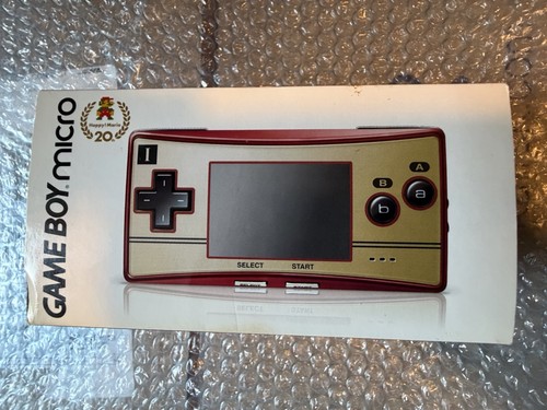 Nintendo game boy micro - game,