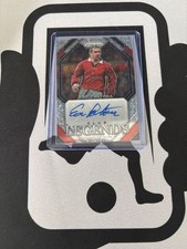 Eric cantona auto silver - cantona,