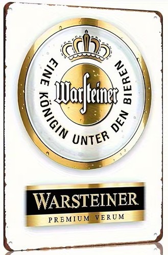 Warsteiner bier vintage - warsteiner, bier-vintage