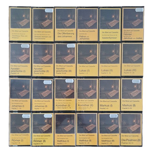Kassetten die bibel auf - bibel,