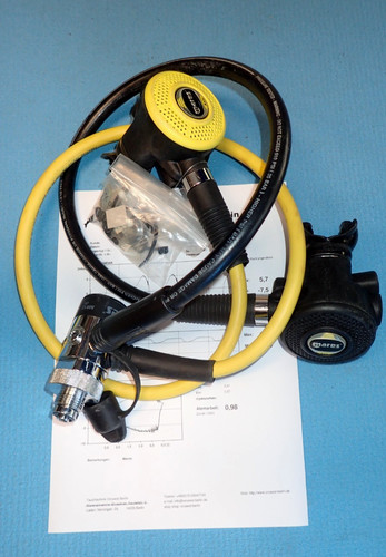 Atemregler mares mr12 dfc - atemregler mares,