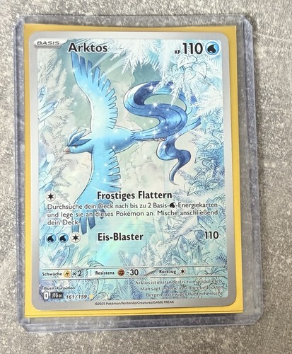 Pokémon tcg arktos 161 - /, 161/159