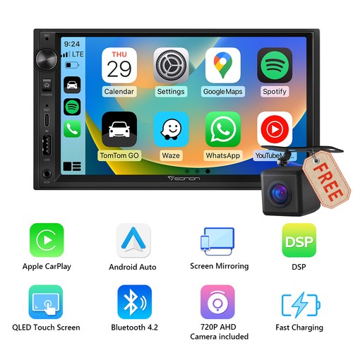 Eonon qled doppel 2 - 7",