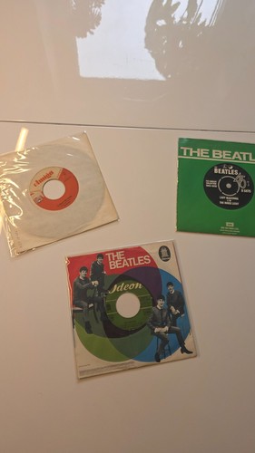 The beatles rare singles - the,
