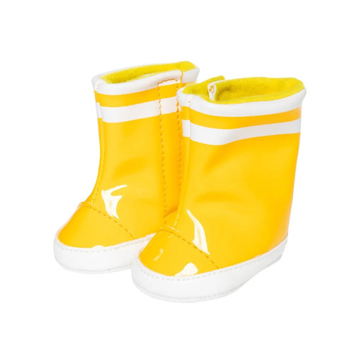 Puppen gummistiefel gelb - gelb, gr