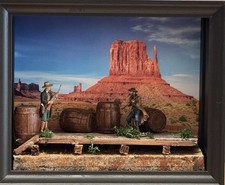 Diorama ; El Passo  1881