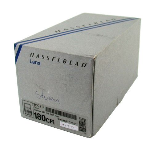 Hasselblad ovp box for sonnar - box,