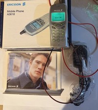 Retro Ericsson A3618 (silber)
