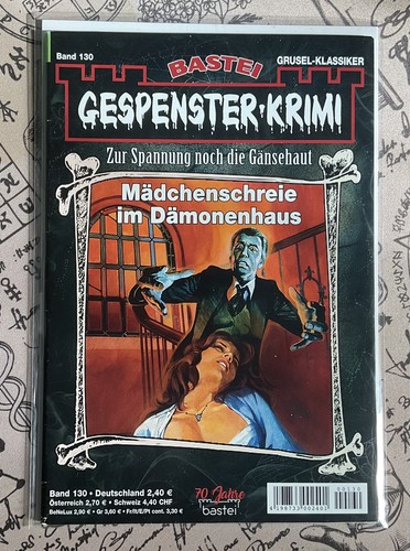 Gespenster krimi 130 neue - krimi,