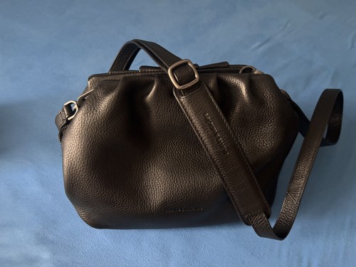 Tasche echt leder aunt - leder,