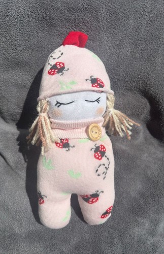 Sockenpuppe puppe zuzu - puppe,