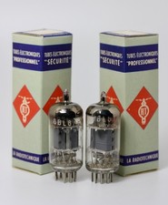 RARE NOS ECF80 6BL8 for