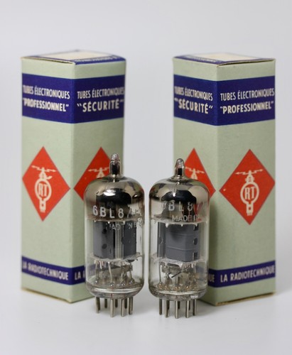 Rare nos ecf80 - 6bl8, for