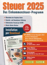 Steuer 2025 download - download, das