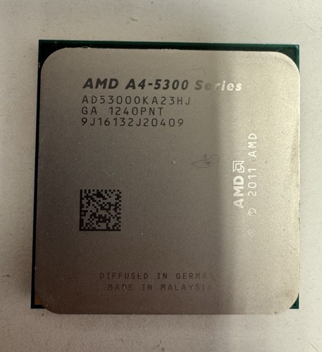 Amd series 5300 - amd, a4-5300