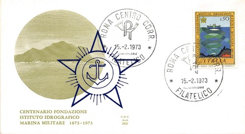 Fdc ala italien - -, republik