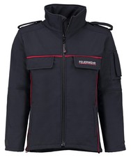 Softshelljacke feuerwehr jacke - feuerwehr,