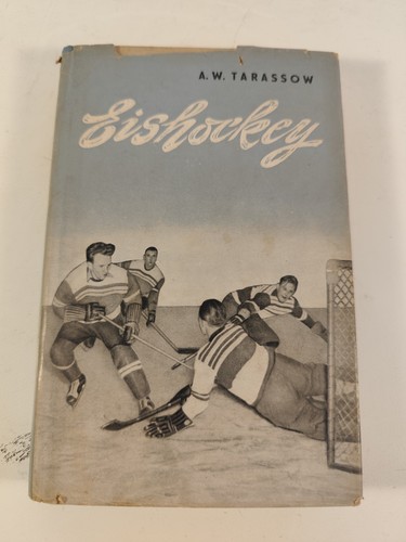 Buch eishockey tarassow - buch, a.w.