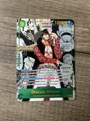 Dracule mihawk manga - dracule,