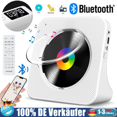 Player radio tragbares - cd-player, fm-radio