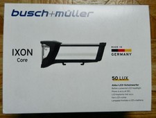 Busch+Müller Core IXON 50 Lux Akku LED-Scheinwerfer Sonderedition Stadtradeln