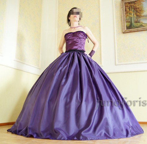 Taftrock für ballkleid - ☆,