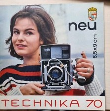 Linhof Technika 70 Broschüre 