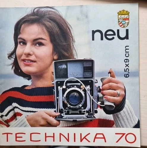 Linhof technika broschüre - 70,