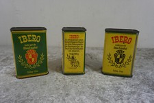 ORIGINAL Blechdose IBERO