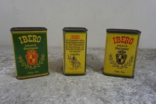 Original blechdose ibero - original,